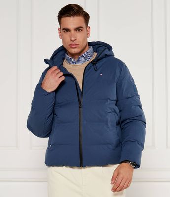 Kurtka męska casual Tommy Hilfiger ze sklepu: Gomez Fashion Store w kategorii: Kurtki męskie - zdjęcie 874714-BD9-10338_TH245M000222369