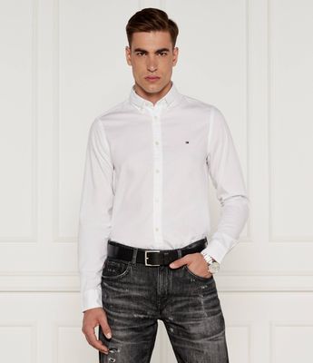 Koszula męska Tommy Hilfiger ze sklepu: Gomez Fashion Store w kategorii: Koszule męskie - zdjęcie 874714-BD9-10338_TH245M000223H83
