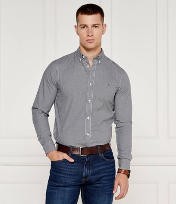 Tommy Hilfiger - Koszula męska casual ze sklepu: Gomez Fashion Store w kategorii: Koszule męskie - zdjęcie 874714-BD9-10338_TH245M000224F35