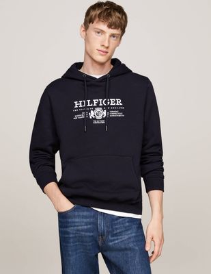 Bluza męska jesienna Tommy Hilfiger ze sklepu: Gomez Fashion Store w kategorii: Bluzy męskie - zdjęcie 874714-BD9-10338_TH245M000230F23