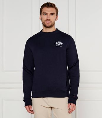 Bluza męska jesienna Tommy Hilfiger ze sklepu: Gomez Fashion Store w kategorii: Bluzy męskie - zdjęcie 874714-BD9-10338_TH245M000231F23