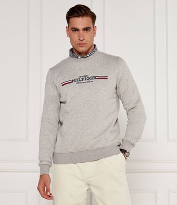 Bluza męska na wiosnę Tommy Hilfiger ze sklepu: Gomez Fashion Store w kategorii: Bluzy męskie - zdjęcie 874714-BD9-10338_TH245M000232E99