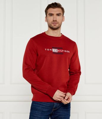 Bluza męska jesienna Tommy Hilfiger ze sklepu: Gomez Fashion Store w kategorii: Bluzy męskie - zdjęcie 874714-BD9-10338_TH245M000235P10