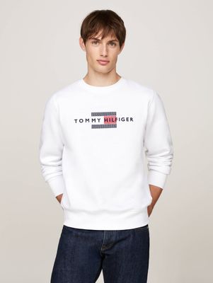 Bluza męska jesienna Tommy Hilfiger ze sklepu: Gomez Fashion Store w kategorii: Bluzy męskie - zdjęcie 874714-BD9-10338_TH245M000235D96