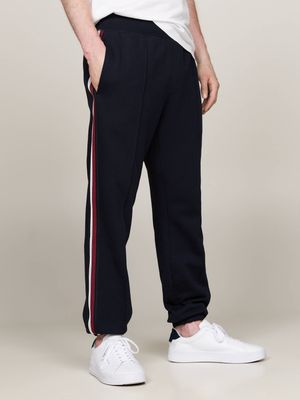 Spodnie męskie jesienne Tommy Hilfiger ze sklepu: Gomez Fashion Store w kategorii: Spodnie męskie - zdjęcie 874714-BD9-10338_TH245M000237F23