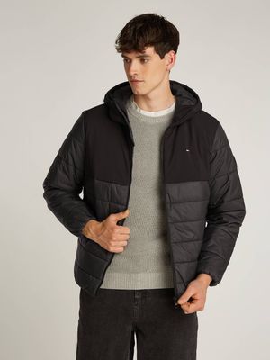 Kurtka męska jesienna zimowa Tommy Hilfiger ze sklepu: Gomez Fashion Store w kategorii: Kurtki męskie - zdjęcie 874714-BD9-10338_TH245M000241D12