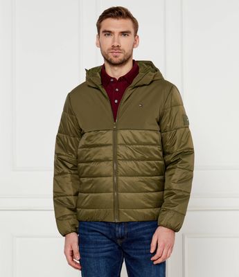 Kurtka męska jesienna na wiosnę Tommy Hilfiger ze sklepu: Gomez Fashion Store w kategorii: Kurtki męskie - zdjęcie 874714-BD9-10338_TH245M000241F62