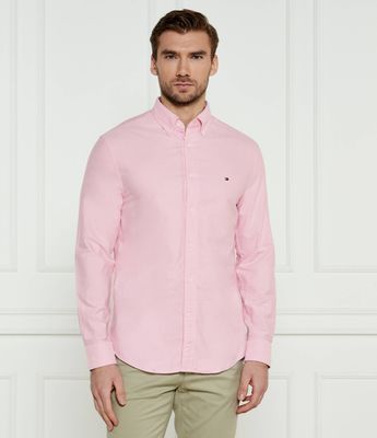 Koszula męska casual wiosenna Tommy Hilfiger ze sklepu: Gomez Fashion Store w kategorii: Koszule męskie - zdjęcie 874714-BD9-10338_TH245M000242G59