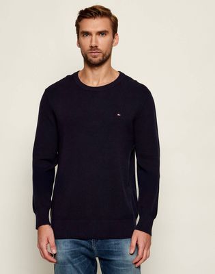 Sweter męski Tommy Hilfiger ze sklepu: Gomez Fashion Store w kategorii: Swetry męskie - zdjęcie 874714-BD9-10338_TH245M000243F23
