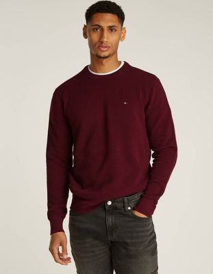 Sweter męski na zimę Tommy Hilfiger ze sklepu: Gomez Fashion Store w kategorii: Swetry męskie - zdjęcie 874714-BD9-10338_TH245M000243F33