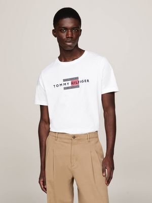T-shirt męski młodzieżowy Tommy Hilfiger ze sklepu: Gomez Fashion Store w kategorii: T-shirty męskie - zdjęcie 874714-BD9-10338_TH245M000246D96