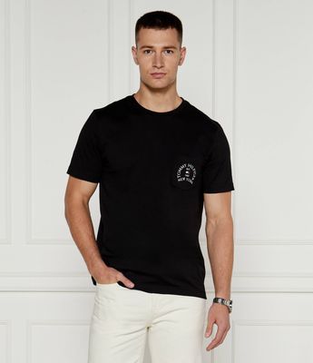 T-shirt męski Tommy Hilfiger ze sklepu: Gomez Fashion Store w kategorii: T-shirty męskie - zdjęcie 874714-BD9-10338_TH245M000248D12