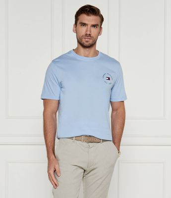 T-shirt męski wiosenny Tommy Hilfiger ze sklepu: Gomez Fashion Store w kategorii: T-shirty męskie - zdjęcie 874714-BD9-10338_TH245M000249346