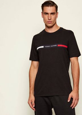 T-shirt męski Tommy Hilfiger ze sklepu: Gomez Fashion Store w kategorii: T-shirty męskie - zdjęcie 874714-BD9-10338_TH245M000250D12