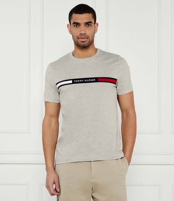 Tommy Hilfiger - T-shirt męski na wiosnę ze sklepu: Gomez Fashion Store w kategorii: T-shirty męskie - zdjęcie 874714-BD9-10338_TH245M000250O23