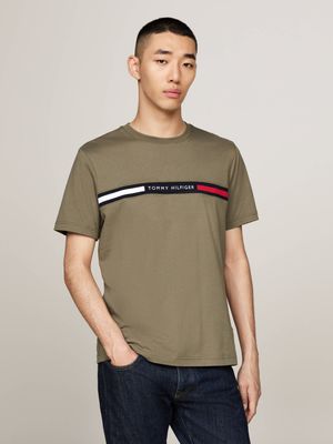 T-shirt męski Tommy Hilfiger ze sklepu: Gomez Fashion Store w kategorii: T-shirty męskie - zdjęcie 874714-BD9-10338_TH245M000250O24