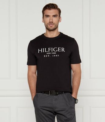 T-shirt męski Tommy Hilfiger ze sklepu: Gomez Fashion Store w kategorii: T-shirty męskie - zdjęcie 874714-BD9-10338_TH245M000251D12