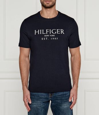 T-shirt męski wiosenny Tommy Hilfiger ze sklepu: Gomez Fashion Store w kategorii: T-shirty męskie - zdjęcie 874714-BD9-10338_TH245M000251F23