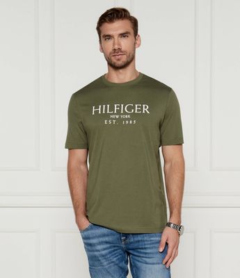 T-shirt męski w stylu młodzieżowym Tommy Hilfiger ze sklepu: Gomez Fashion Store w kategorii: T-shirty męskie - zdjęcie 874714-BD9-10338_TH245M000251O24