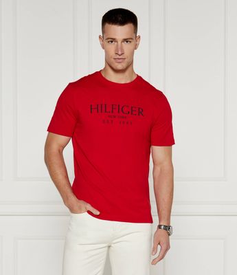 T-shirt męski młodzieżowy Tommy Hilfiger ze sklepu: Gomez Fashion Store w kategorii: T-shirty męskie - zdjęcie 874714-BD9-10338_TH245M000251F24