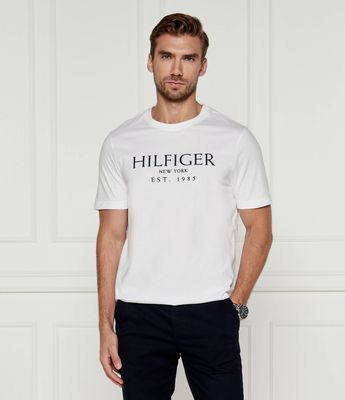 T-shirt męski w stylu młodzieżowym Tommy Hilfiger ze sklepu: Gomez Fashion Store w kategorii: T-shirty męskie - zdjęcie 874714-BD9-10338_TH245M000251D96