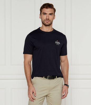T-shirt męski Tommy Hilfiger ze sklepu: Gomez Fashion Store w kategorii: T-shirty męskie - zdjęcie 874714-BD9-10338_TH245M000252F23