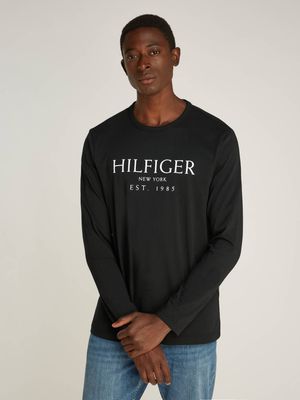 T-shirt męski jesienny Tommy Hilfiger ze sklepu: Gomez Fashion Store w kategorii: T-shirty męskie - zdjęcie 874714-BD9-10338_TH245M000254D12
