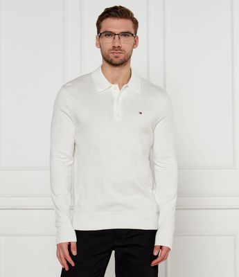 T-shirt męski casualowy Tommy Hilfiger ze sklepu: Gomez Fashion Store w kategorii: T-shirty męskie - zdjęcie 874714-BD9-10338_TH245M000255H23