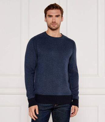 Sweter męski wiosenny Tommy Hilfiger ze sklepu: Gomez Fashion Store w kategorii: Swetry męskie - zdjęcie 874714-BD9-10338_TH245M000256D11