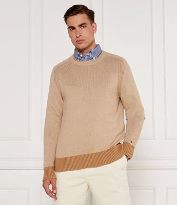 Sweter męski Tommy Hilfiger ze sklepu: Gomez Fashion Store w kategorii: Swetry męskie - zdjęcie 874714-BD9-10338_TH245M000256E04