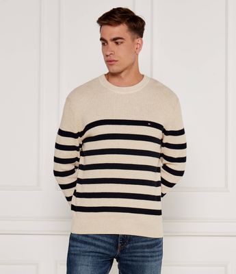 Sweter męski Tommy Hilfiger ze sklepu: Gomez Fashion Store w kategorii: Swetry męskie - zdjęcie 874714-BD9-10338_TH245M000258E25