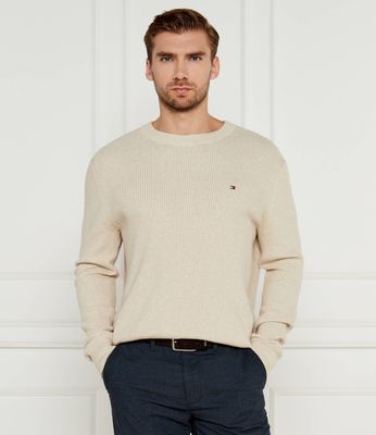Tommy Hilfiger - Sweter męski casual ze sklepu: Gomez Fashion Store w kategorii: Swetry męskie - zdjęcie 874714-BD9-10338_TH245M000258813