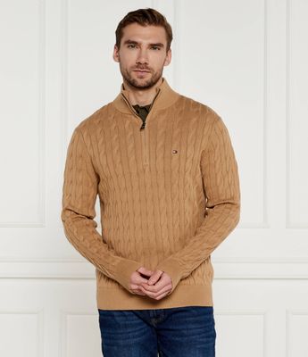 Sweter męski Tommy Hilfiger ze sklepu: Gomez Fashion Store w kategorii: Swetry męskie - zdjęcie 874714-BD9-10338_TH245M000261O25
