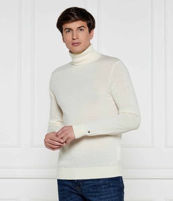 Tommy Hilfiger - Sweter męski ze sklepu: Gomez Fashion Store w kategorii: Swetry męskie - zdjęcie 874714-BD9-10338_TH245M000262H23