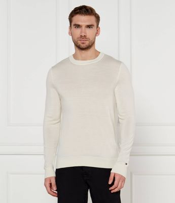 Tommy Hilfiger - Sweter męski na zimę ze sklepu: Gomez Fashion Store w kategorii: Swetry męskie - zdjęcie 874714-BD9-10338_TH245M000263H23