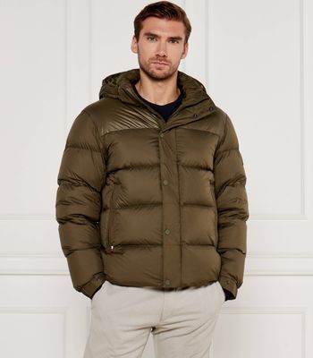 Kurtka męska casualowa zimowa Tommy Hilfiger ze sklepu: Gomez Fashion Store w kategorii: Kurtki męskie - zdjęcie 874714-BD9-10338_TH245M000019F62
