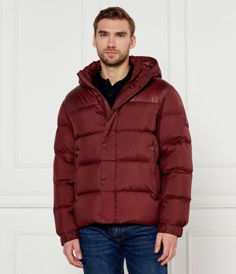 Kurtka męska casual Tommy Hilfiger ze sklepu: Gomez Fashion Store w kategorii: Kurtki męskie - zdjęcie 874714-BD9-10338_TH245M000019F33