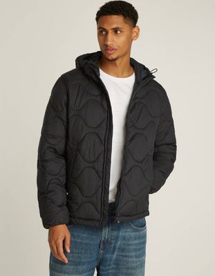 Kurtka męska na zimę jesienna Tommy Hilfiger ze sklepu: Gomez Fashion Store w kategorii: Kurtki męskie - zdjęcie 874714-BD9-10338_TH245M000020D12