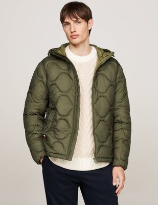 Tommy Hilfiger - Kurtka męska casual wiosenna ze sklepu: Gomez Fashion Store w kategorii: Kurtki męskie - zdjęcie 874714-BD9-10338_TH245M000020F62