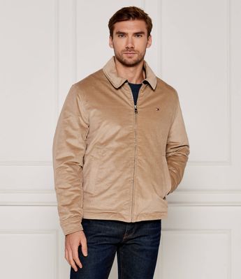Kurtka męska na wiosnę casual Tommy Hilfiger ze sklepu: Gomez Fashion Store w kategorii: Kurtki męskie - zdjęcie 874714-BD9-10338_TH245M000266F23