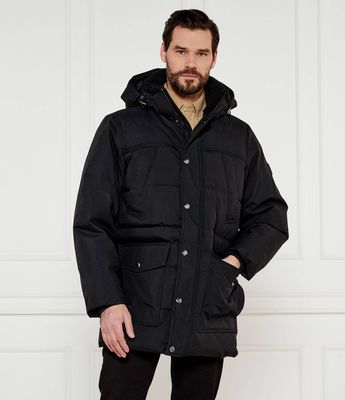 Parka zimowy Tommy Hilfiger ze sklepu: Gomez Fashion Store w kategorii: Parki męskie - zdjęcie 874714-BD9-10338_TH245M000267D12