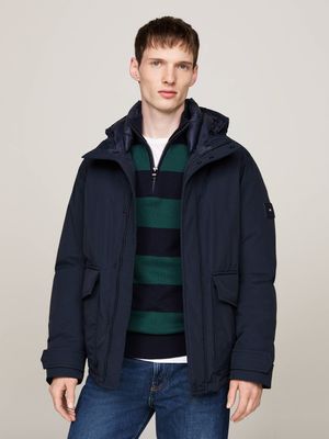 Tommy Hilfiger - Kurtka męska jesienna ze sklepu: Gomez Fashion Store w kategorii: Kurtki męskie - zdjęcie 874714-BD9-10338_TH245M000269F23