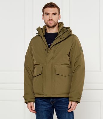 Kurtka męska na zimę Tommy Hilfiger ze sklepu: Gomez Fashion Store w kategorii: Kurtki męskie - zdjęcie 874714-BD9-10338_TH245M000269F62