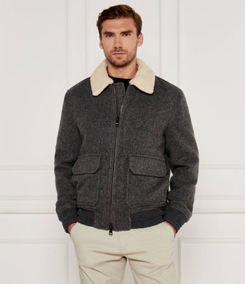 Kurtka męska wiosenna Tommy Hilfiger ze sklepu: Gomez Fashion Store w kategorii: Kurtki męskie - zdjęcie 874714-BD9-10338_TH245M000271I47