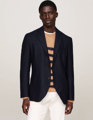 Tommy Hilfiger - Marynarka męska jesienna ze sklepu: Gomez Fashion Store w kategorii: Marynarki męskie - zdjęcie 874714-BD9-10338_TH245M000274F23