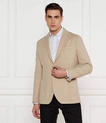 Marynarka męska jesienna Tommy Hilfiger ze sklepu: Gomez Fashion Store w kategorii: Marynarki męskie - zdjęcie 874714-BD9-10338_TH245M000275762