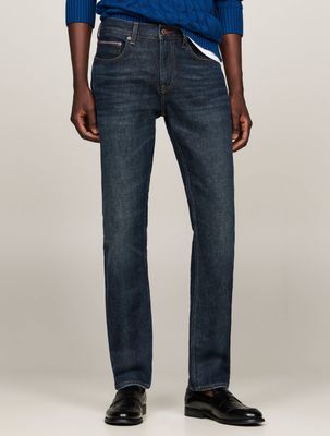 Jeansy męskie casual jesienne Tommy Hilfiger ze sklepu: Gomez Fashion Store w kategorii: Jeansy męskie - zdjęcie 874714-BD9-10338_TH245M000279E46