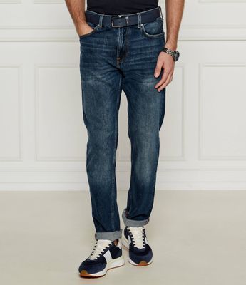 Jeansy męskie Tommy Hilfiger ze sklepu: Gomez Fashion Store w kategorii: Jeansy męskie - zdjęcie 874714-BD9-10338_TH245M000280G63