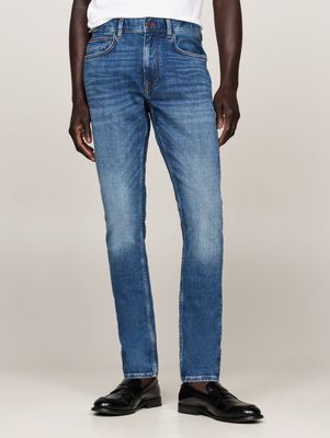 Jeansy męskie casual Tommy Hilfiger ze sklepu: Gomez Fashion Store w kategorii: Jeansy męskie - zdjęcie 874714-BD9-10338_TH245M000281D34