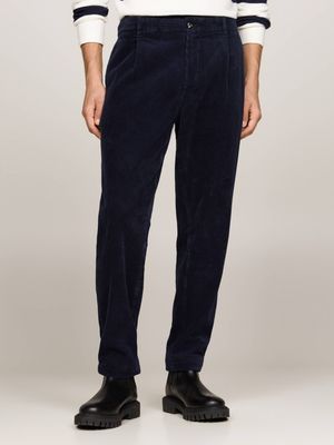 Spodnie męskie na jesień Tommy Hilfiger ze sklepu: Gomez Fashion Store w kategorii: Spodnie męskie - zdjęcie 874714-BD9-10338_TH245M000282F23